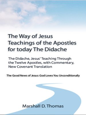 cover image of The Way of Jesus--Teachings of the Apostles for today